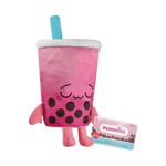 16'' Strawberry Tea Bubble Tea Mega Plush, , hi-res view 2